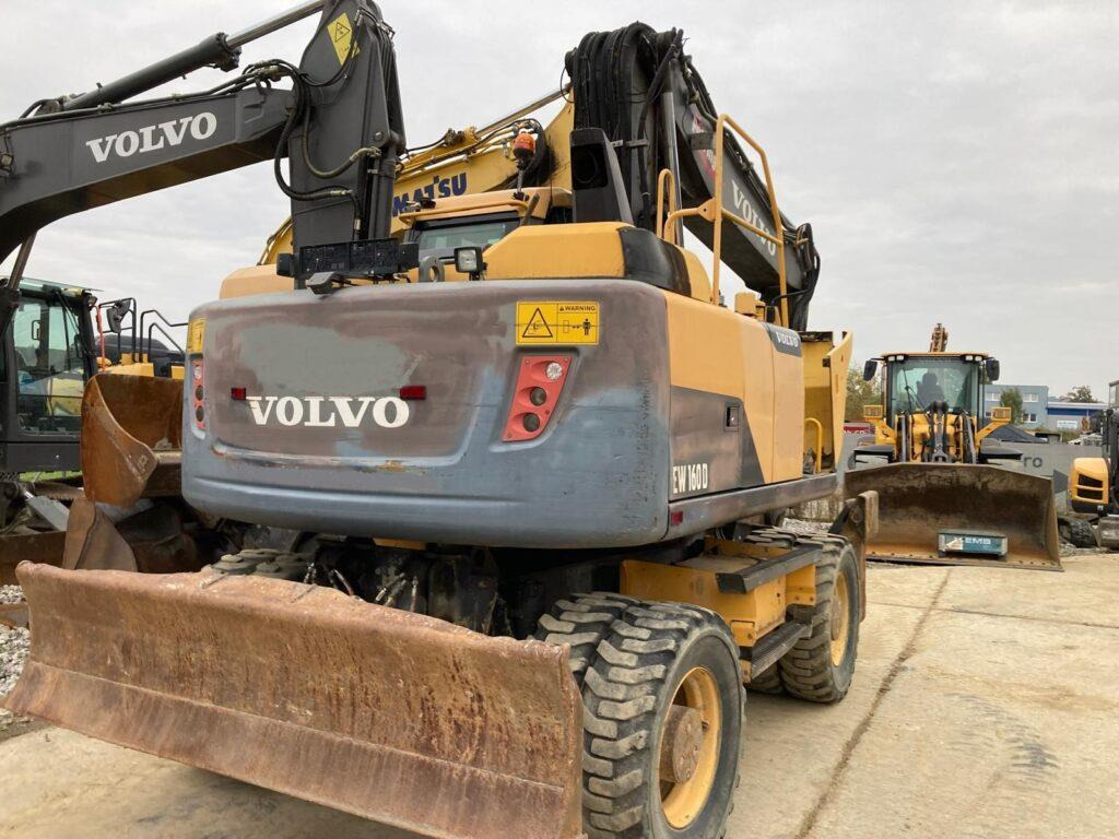 Volvo EW160D - 轮式挖掘机:图3 Volvo EW160D - 轮式挖掘机:图3