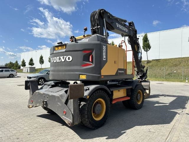 Volvo EWR150E - 轮式挖掘机:图2 Volvo EWR150E - 轮式挖掘机:图2