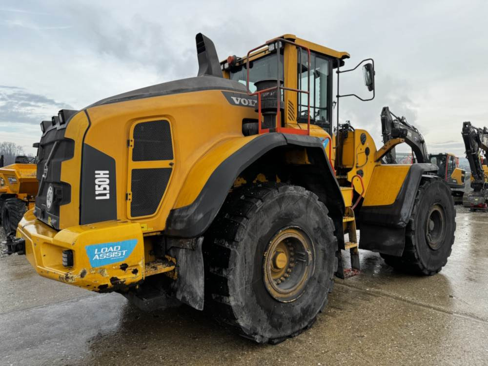 Volvo L150H - 轮式装载机:图3 Volvo L150H - 轮式装载机:图3