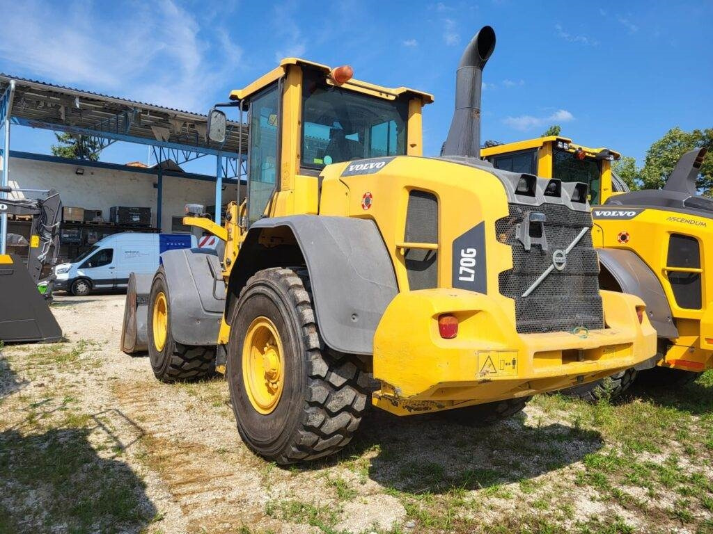 Volvo L70G - 轮式装载机:图2 Volvo L70G - 轮式装载机:图2