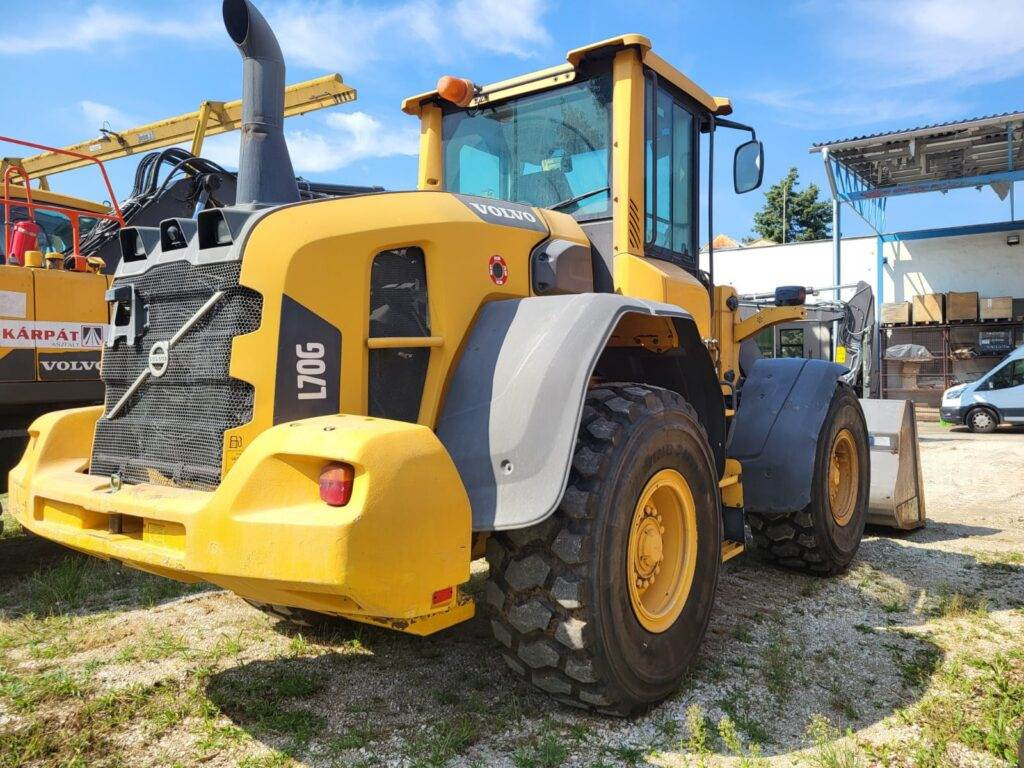 Volvo L70G - 轮式装载机:图3 Volvo L70G - 轮式装载机:图3