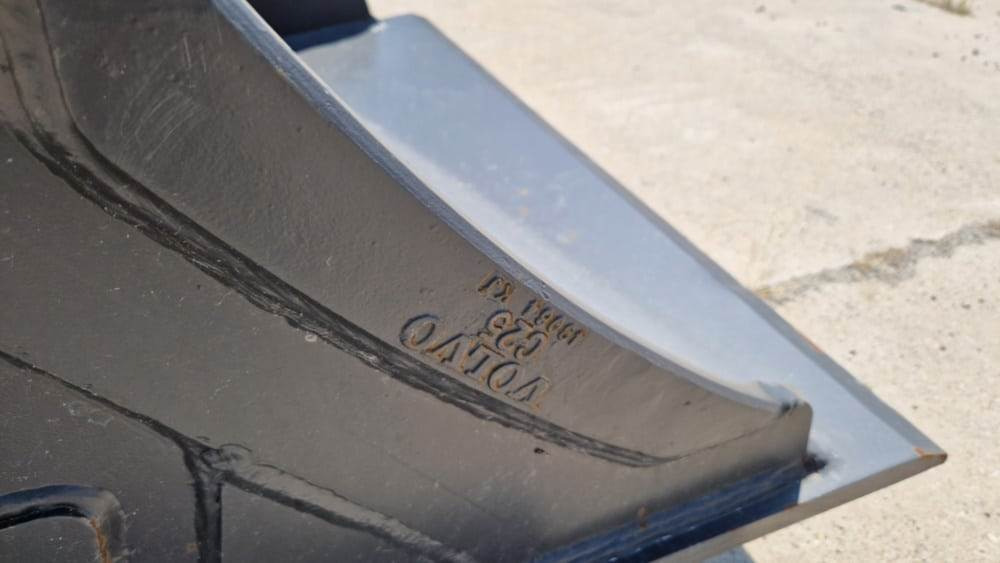 Volvo Tieflöffel mit Messer - 反铲装载机:图5 Volvo Tieflöffel mit Messer - 反铲装载机:图5