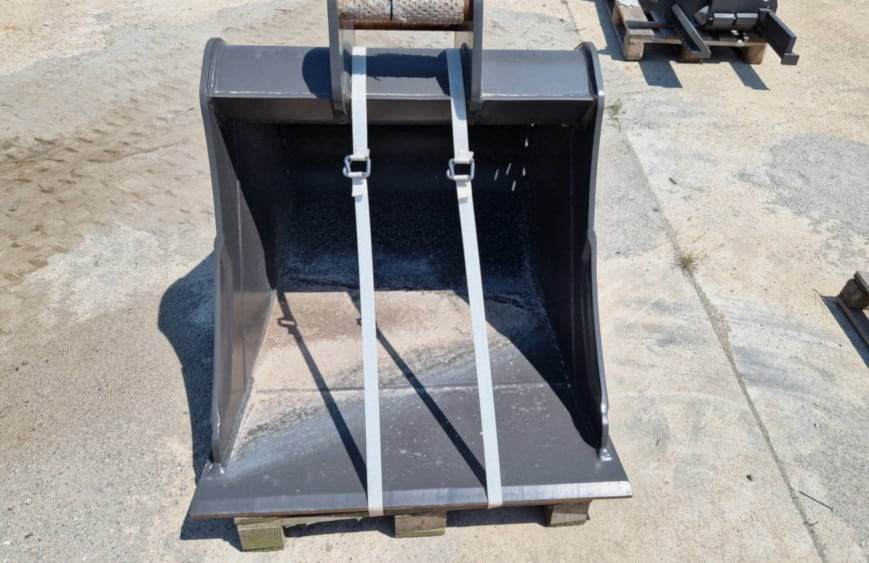 Volvo Tieflöffel mit Messer - 反铲装载机:图1 Volvo Tieflöffel mit Messer - 反铲装载机:图1