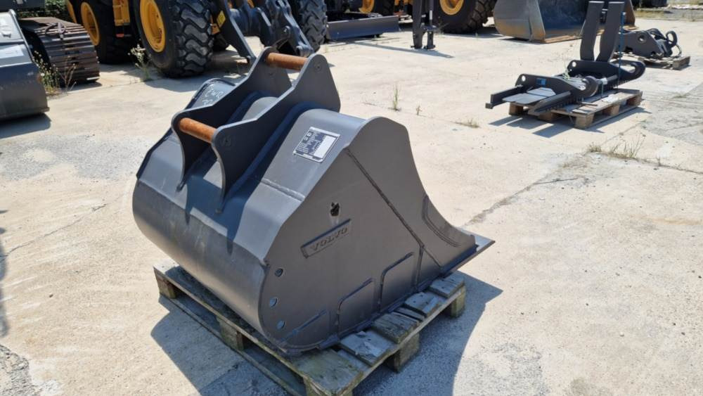 Volvo Tieflöffel mit Messer - 反铲装载机:图2 Volvo Tieflöffel mit Messer - 反铲装载机:图2