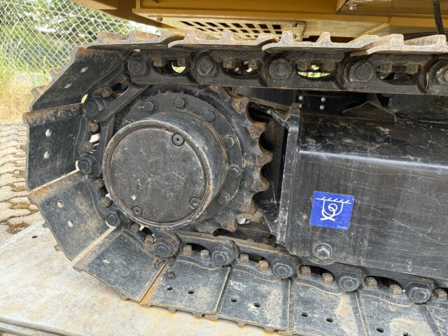 履带式挖掘机 CAT Bagger 306 E2 Minibagger Kettenbagger 270 H：图14