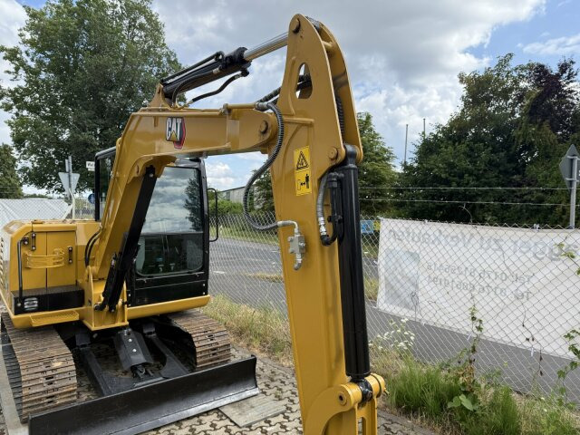 履带式挖掘机 CAT Bagger 306 E2 Minibagger Kettenbagger 270 H：图10