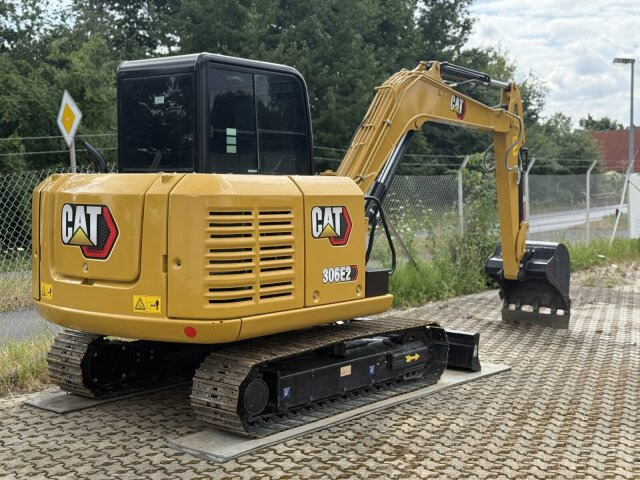 履带式挖掘机 CAT Bagger 306 E2 Minibagger Kettenbagger 270 H：图9