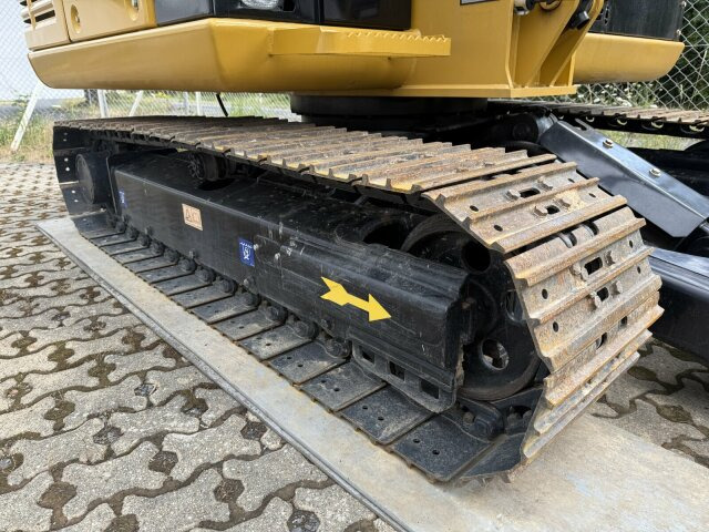 履带式挖掘机 CAT Bagger 306 E2 Minibagger Kettenbagger 270 H：图13
