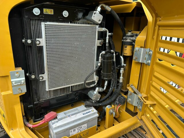 履带式挖掘机 CAT Bagger 306 E2 Minibagger Kettenbagger 270 H：图6