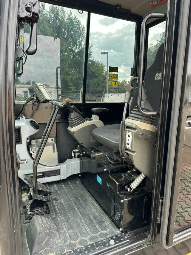 履带式挖掘机 CAT Bagger 306 E2 Minibagger Kettenbagger 270 H：图15