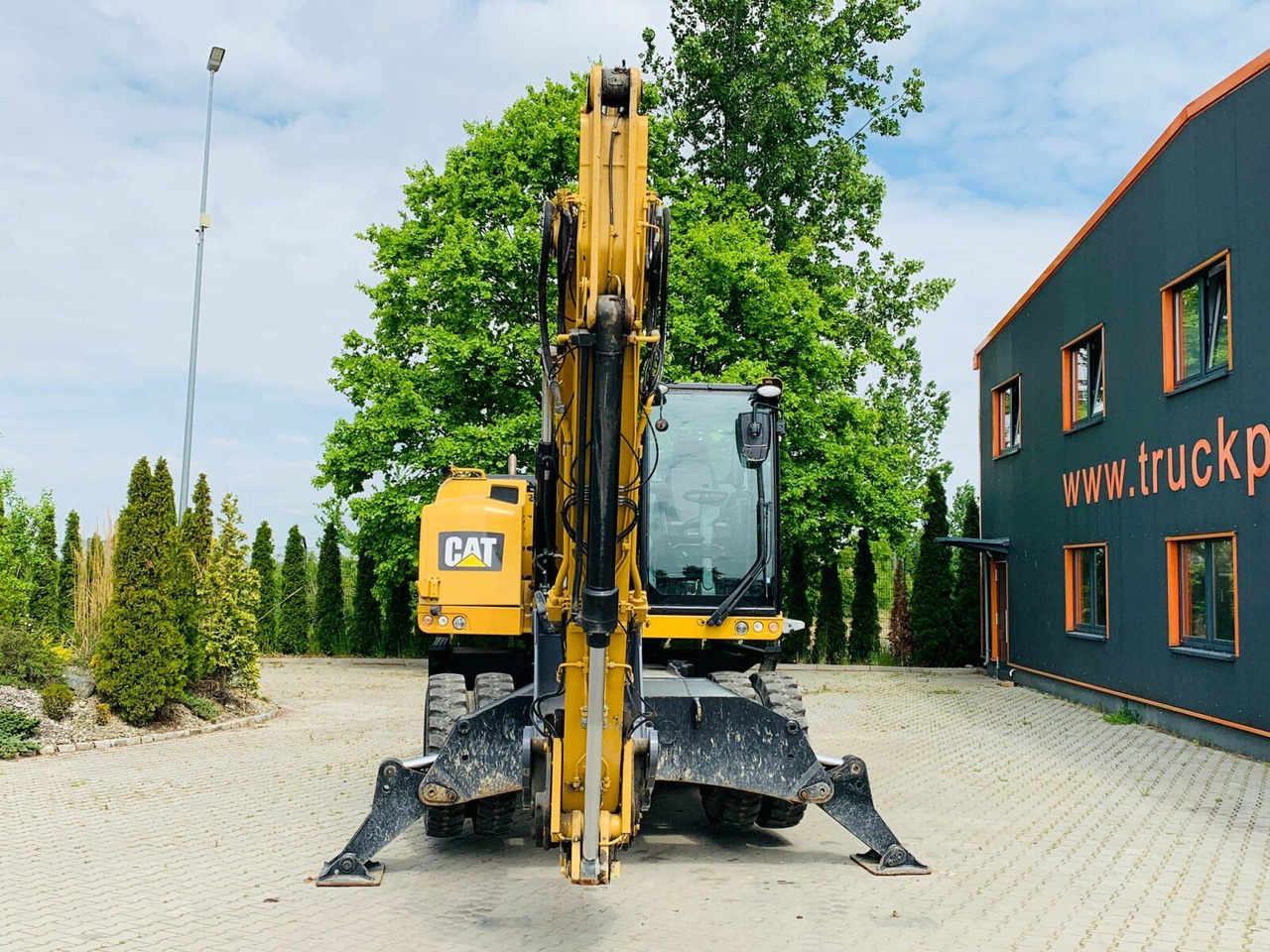 CAT M318F Mobilbagger *5.845 h *Schnellwechsel - 轮式挖掘机:图2 CAT M318F Mobilbagger *5.845 h *Schnellwechsel - 轮式挖掘机:图2