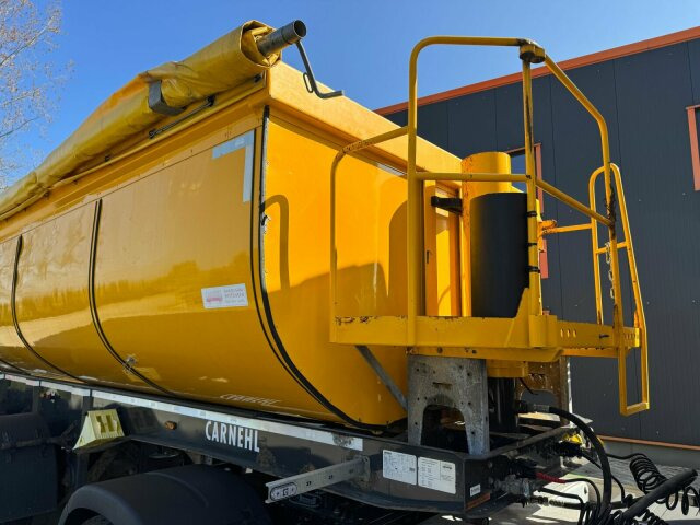 翻斗半拖车 Carnehl CHKS/HH THERMO Kippauflieger 3 Achse：图13