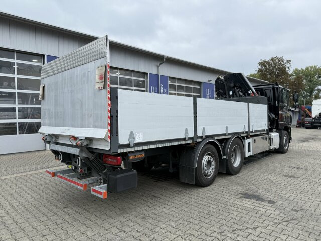 起重车 DAF CF 450 FAN 6x2 Pritsche mit Kran HIAB 188 E-6：图9
