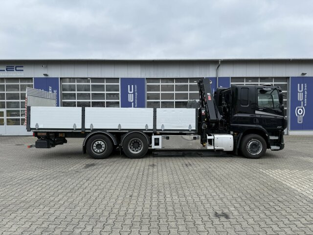 起重车 DAF CF 450 FAN 6x2 Pritsche mit Kran HIAB 188 E-6：图8