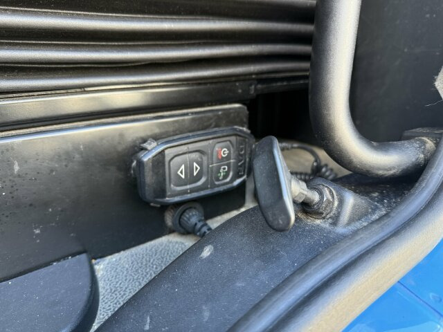 DAF XF 480 Pritsche Kran Plafinger 21000L - 栏板式/ 平板卡车, 起重车:图4 DAF XF 480 Pritsche Kran Plafinger 21000L - 栏板式/ 平板卡车, 起重车:图4