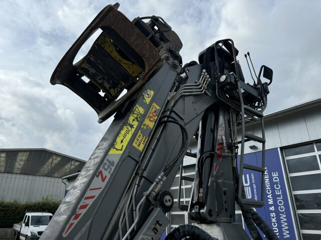 DAF XF 530 6x2 Holztransport Kran PENZ 15Z9.50 - 木材运输车, 起重车:图3 DAF XF 530 6x2 Holztransport Kran PENZ 15Z9.50 - 木材运输车, 起重车:图3