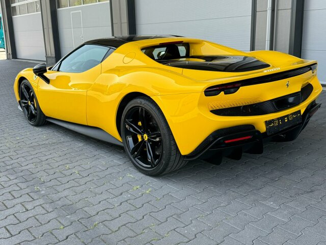 轿跑车 Ferrari 296 GTB Coupe:图11 轿跑车 Ferrari 296 GTB Coupe:图11