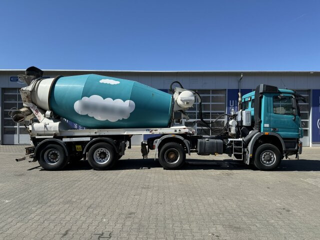 混凝土搅拌半拖车 HTM 1004 3 Achse Betonmischer Auflieger:图10 混凝土搅拌半拖车 HTM 1004 3 Achse Betonmischer Auflieger:图10