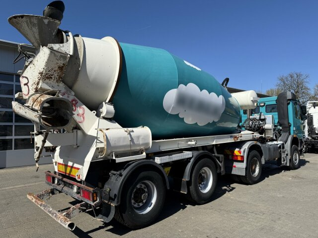 混凝土搅拌半拖车 HTM 1004 3 Achse Betonmischer Auflieger:图11 混凝土搅拌半拖车 HTM 1004 3 Achse Betonmischer Auflieger:图11