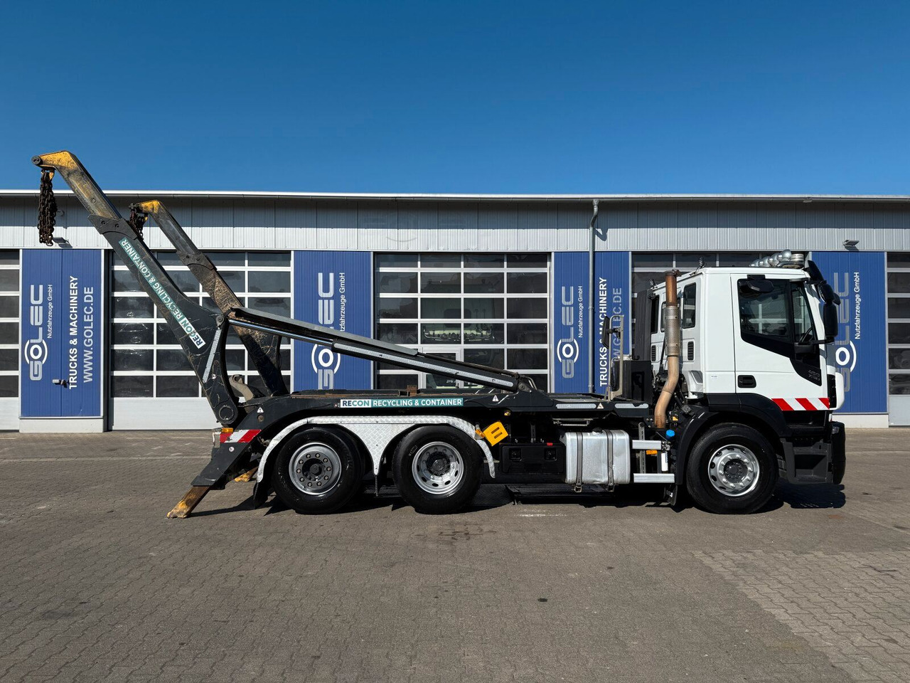 Iveco Stralis AD260 XWAY 6x2 Absetzkipper Palfinger - 翻斗车:图4 Iveco Stralis AD260 XWAY 6x2 Absetzkipper Palfinger - 翻斗车:图4