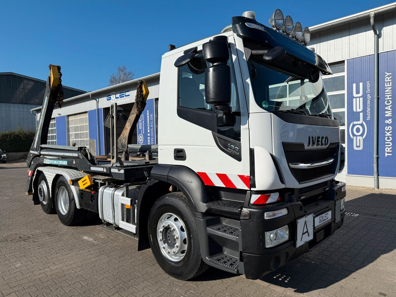 Iveco Stralis AD260 XWAY 6x2 Absetzkipper Palfinger - 翻斗车:图1 Iveco Stralis AD260 XWAY 6x2 Absetzkipper Palfinger - 翻斗车:图1