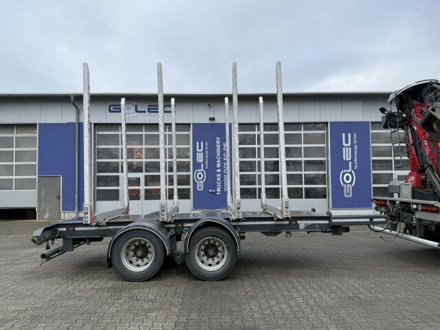 Janzen T RH19 Holzanhänger 2 Achse 19.000 Kg - 木材运输拖车:图4 Janzen T RH19 Holzanhänger 2 Achse 19.000 Kg - 木材运输拖车:图4
