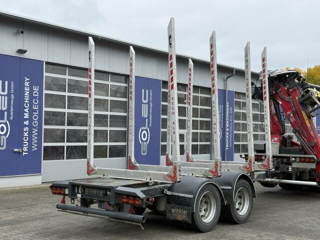 Janzen T RH19 Holzanhänger 2 Achse 19.000 Kg - 木材运输拖车:图5 Janzen T RH19 Holzanhänger 2 Achse 19.000 Kg - 木材运输拖车:图5