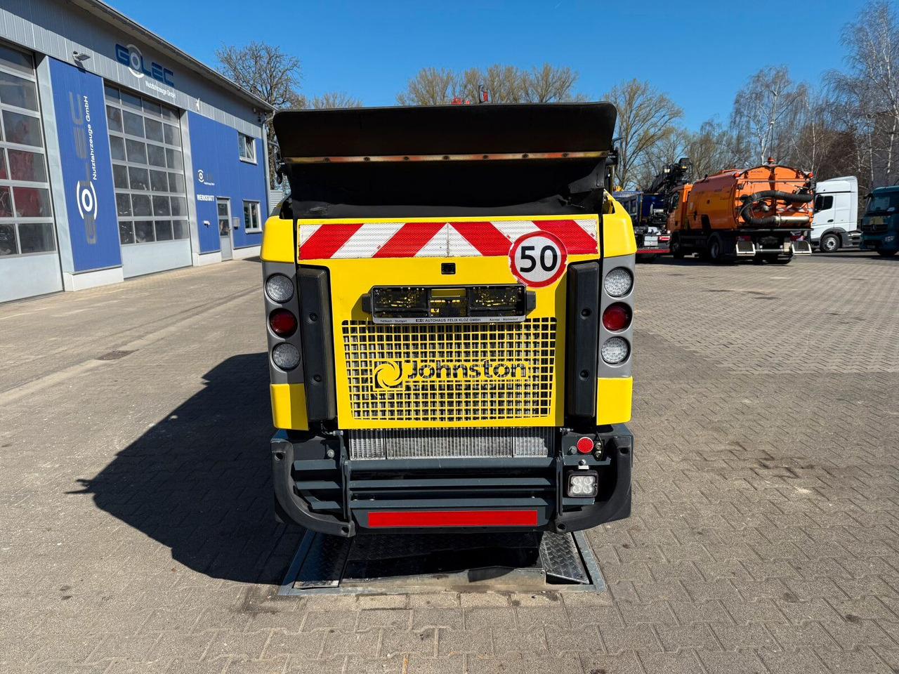 Johnston C202 Kleinkehrmaschine 2 M³ - 6.000 h - 道路清扫机:图4 Johnston C202 Kleinkehrmaschine 2 M³ - 6.000 h - 道路清扫机:图4