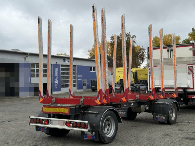 Kotschenreuther TKG218 Holzanhänger 2 Achse Leergewicht 3.750 Kg - 木材运输拖车:图5 Kotschenreuther TKG218 Holzanhänger 2 Achse Leergewicht 3.750 Kg - 木材运输拖车:图5