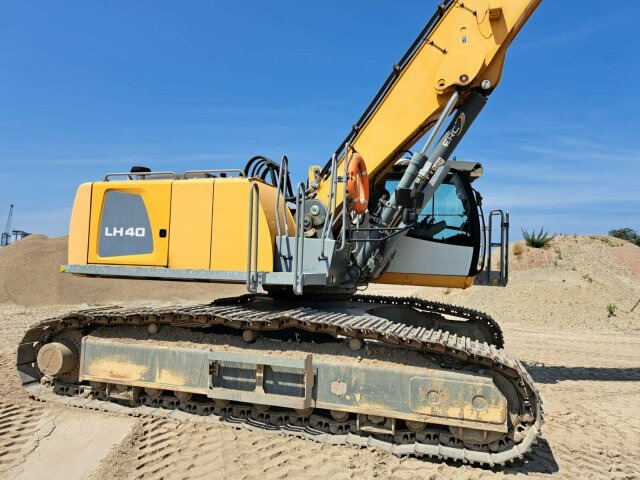 Liebherr LH40C Litronic Industry Long reach 43 Ton - 履带式挖掘机:图2 Liebherr LH40C Litronic Industry Long reach 43 Ton - 履带式挖掘机:图2