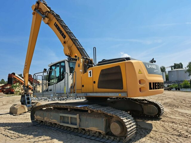 Liebherr LH40C Litronic Industry Long reach 43 Ton - 履带式挖掘机:图3 Liebherr LH40C Litronic Industry Long reach 43 Ton - 履带式挖掘机:图3