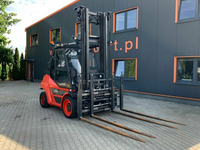 Linde H80T-03 Gas Stapler - 液化石油气叉车:图1 Linde H80T-03 Gas Stapler - 液化石油气叉车:图1