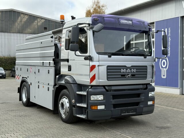 MAN TGA 18.360 4x2 HD-Kanalreiniger ASSMANN 6500 L - 真空车:图1 MAN TGA 18.360 4x2 HD-Kanalreiniger ASSMANN 6500 L - 真空车:图1