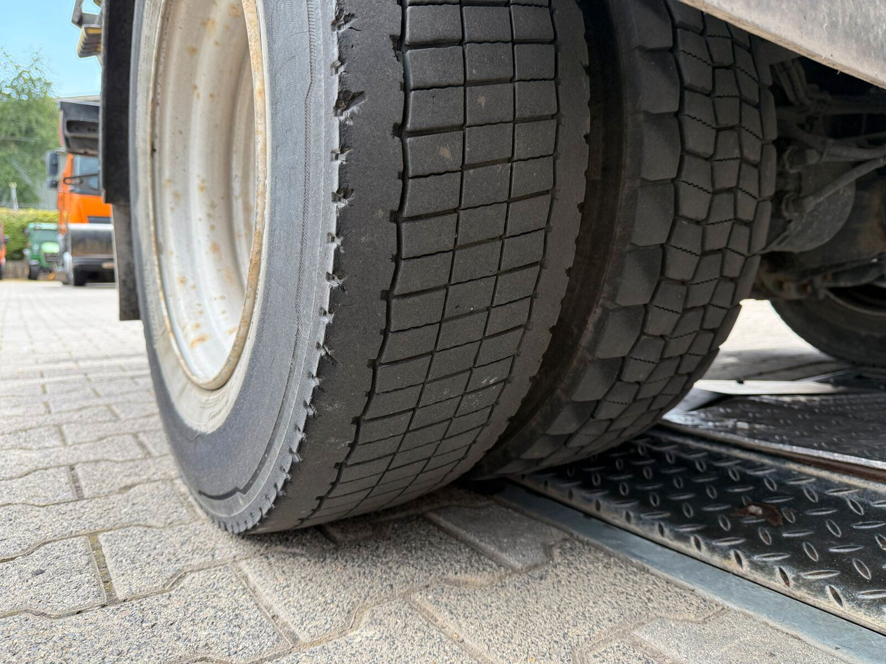 翻斗货车 MAN TGL 8.220 4x2 Kipper Kran Palfinger 7.001-K A：图28