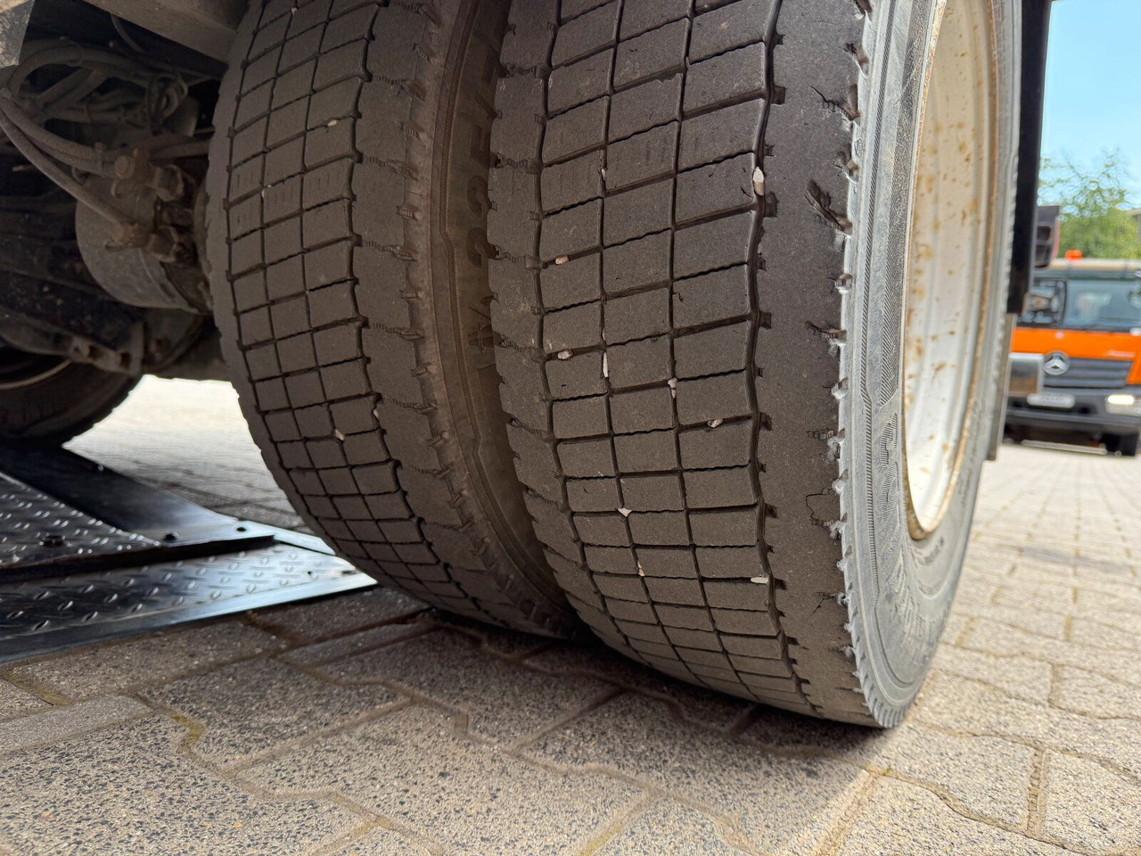 翻斗货车 MAN TGL 8.220 4x2 Kipper Kran Palfinger 7.001-K A：图30