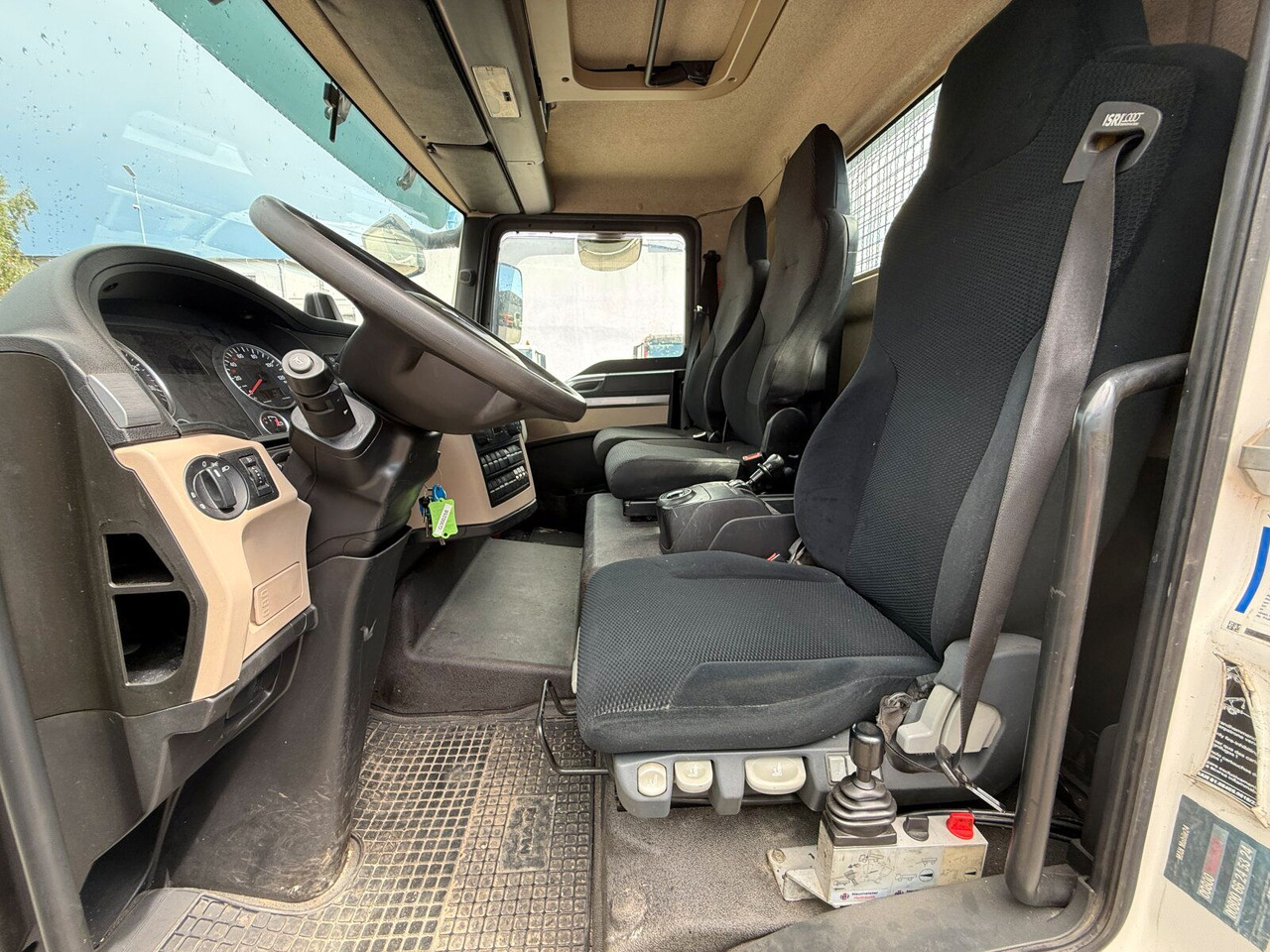 翻斗货车 MAN TGL 8.220 4x2 Kipper Kran Palfinger 7.001-K A：图13