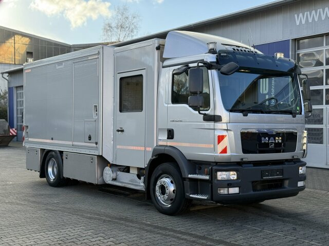 MAN TGM 15.290 Kanalreiniger HD Pumpe Müller Aufbau - 真空车:图1 MAN TGM 15.290 Kanalreiniger HD Pumpe Müller Aufbau - 真空车:图1