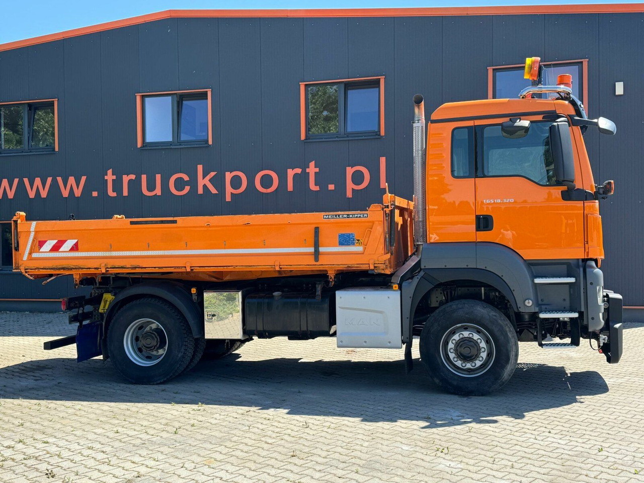 MAN TGS 18.320 4x4 BL Euro 6 Kipper + Winterdienst - 翻斗车:图4 MAN TGS 18.320 4x4 BL Euro 6 Kipper + Winterdienst - 翻斗车:图4
