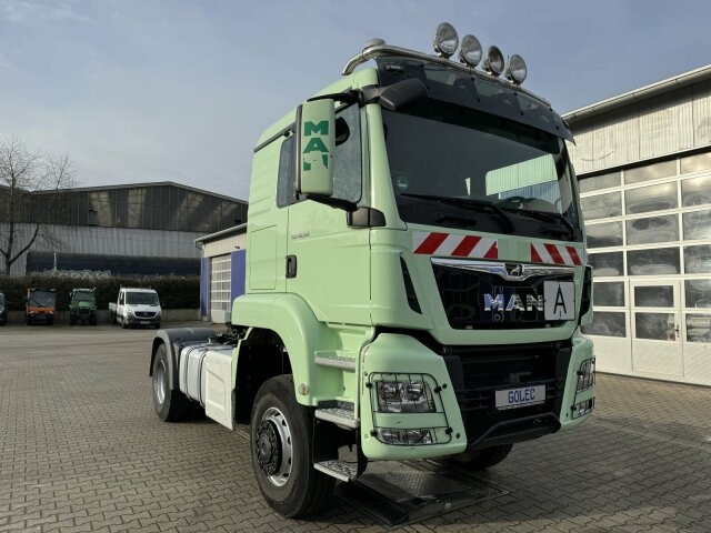 MAN TGS 18.510 4x4 SZM - Kipphyd. Blatt Luft - 牵引车:图1 MAN TGS 18.510 4x4 SZM - Kipphyd. Blatt Luft - 牵引车:图1