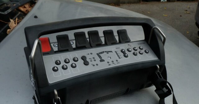 MAN TGS 26.320 6x2 Abrollkipper + Kran HIAB 166 E-5 - 吊钩升降车, 起重车:图2 MAN TGS 26.320 6x2 Abrollkipper + Kran HIAB 166 E-5 - 吊钩升降车, 起重车:图2