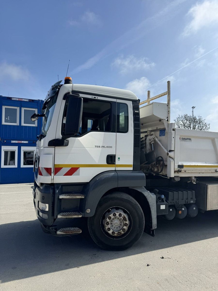 MAN TGS 26.400 6x2*4 Kipper Bordm. Kran ATLAS 172.3E - 翻斗车, 起重车:图2 MAN TGS 26.400 6x2*4 Kipper Bordm. Kran ATLAS 172.3E - 翻斗车, 起重车:图2