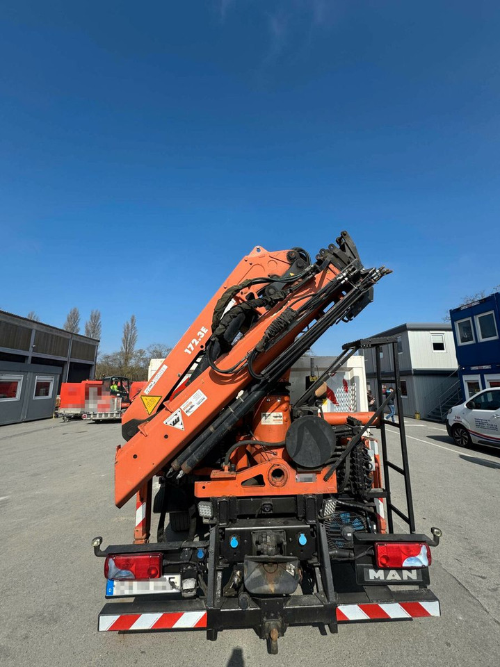 MAN TGS 26.400 6x2*4 Kipper Bordm. Kran ATLAS 172.3E - 起重车:图4 MAN TGS 26.400 6x2*4 Kipper Bordm. Kran ATLAS 172.3E - 起重车:图4
