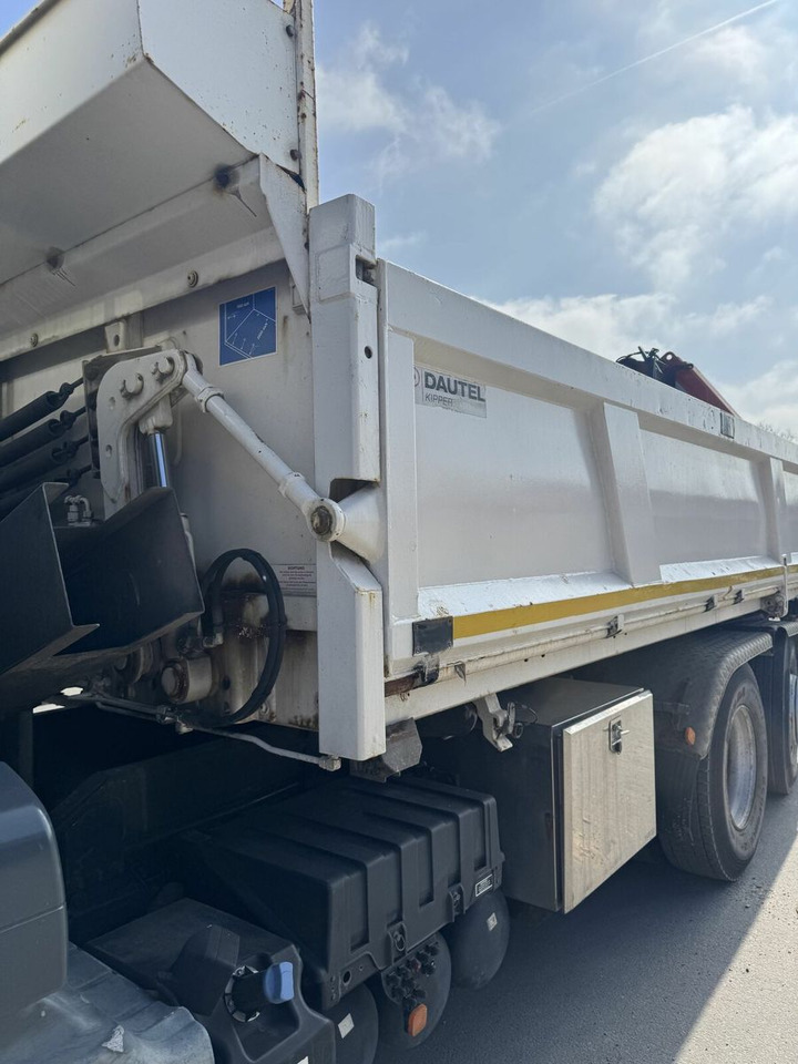 MAN TGS 26.400 6x2*4 Kipper Bordm. Kran ATLAS 172.3E - 翻斗车, 起重车:图5 MAN TGS 26.400 6x2*4 Kipper Bordm. Kran ATLAS 172.3E - 翻斗车, 起重车:图5