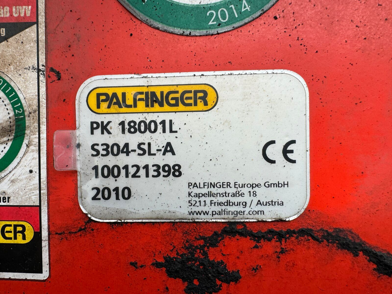 MAN TGS 26.400 6x2 Pritsche Kran Palfinger PK 18001L - 栏板式/ 平板卡车, 起重车:图5 MAN TGS 26.400 6x2 Pritsche Kran Palfinger PK 18001L - 栏板式/ 平板卡车, 起重车:图5