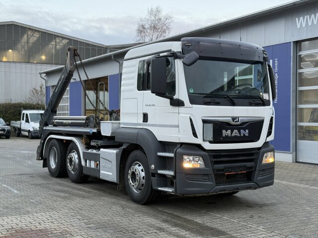 MAN TGS 26.460 6x2 Euro 6 Absetzkipper Meiller - 箕斗装载车:图1 MAN TGS 26.460 6x2 Euro 6 Absetzkipper Meiller - 箕斗装载车:图1