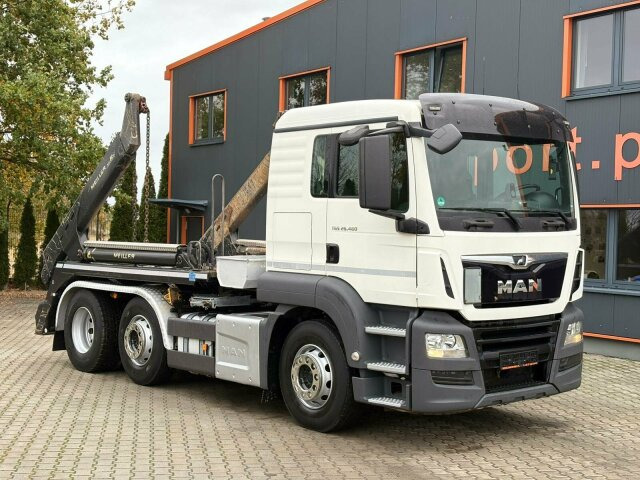 MAN TGS 26.460 6x2 Euro 6 Absetzkipper Meiller - 箕斗装载车:图1 MAN TGS 26.460 6x2 Euro 6 Absetzkipper Meiller - 箕斗装载车:图1
