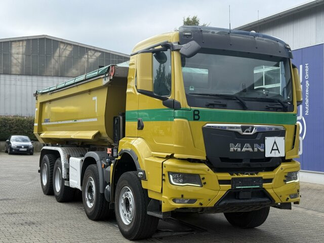 MAN TGS 32.470 8x4 Muldenkipper Schmitz elekt. Plane - 翻斗车:图1 MAN TGS 32.470 8x4 Muldenkipper Schmitz elekt. Plane - 翻斗车:图1