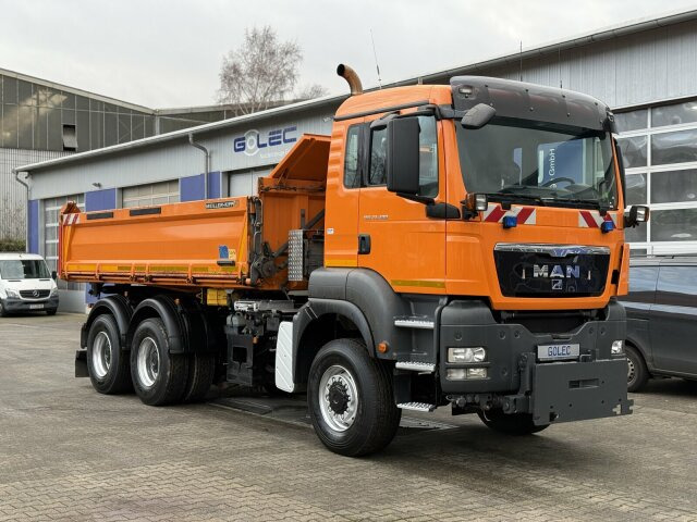 MAN TGS 33.400 6x6 MEILLER Kipper Euro 5 Winterd. - 翻斗车:图1 MAN TGS 33.400 6x6 MEILLER Kipper Euro 5 Winterd. - 翻斗车:图1
