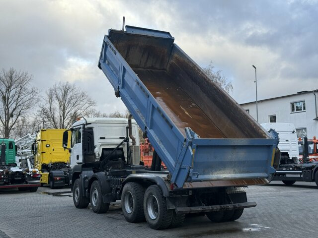 MAN TGS 35.440 DSK 8x4 Meiller Kipper Bordmatik - 翻斗车:图4 MAN TGS 35.440 DSK 8x4 Meiller Kipper Bordmatik - 翻斗车:图4