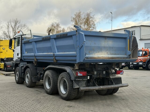 MAN TGS 35.440 DSK 8x4 Meiller Kipper Bordmatik - 翻斗车:图3 MAN TGS 35.440 DSK 8x4 Meiller Kipper Bordmatik - 翻斗车:图3